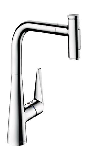 HANSGROHE TALIS SELECT M51 drezová batéria, s vyťahovacou sprškou, sBox, chróm 73867000 Obrázek - Hlavní obrázek