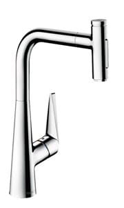HANSGROHE TALIS SELECT M51 drezová batéria, s vyťahovacou sprškou, sBox, chróm
