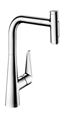 HANSGROHE TALIS SELECT M51 drezová batéria, s vyťahovacou sprškou, sBox, chróm