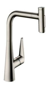 HANSGROHE TALIS SELECT M51 drezová batéria, s vyťahovacou sprškou, sBox, nerez