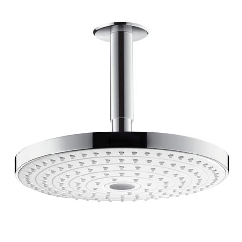 HANSGROHE RAINDANCE SELECT S 240 2JET horná sprcha pr. 243 mm, 2 prúdy, s ramenom, biela/chróm 26467400 Obrázek - Hlavní obrázek