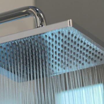 HANSGROHE CROMETTA E 240 1JET horná sprcha 240x240 mm, nízkotlaková, chróm 26722000 Obrázek - fotka
