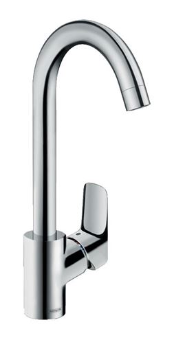 HANSGROHE LOGIS M31 drezová batéria, EcoSmart, chróm 71861000 Obrázek - Hlavní obrázek