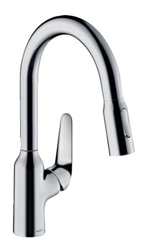 HANSGROHE FOCUS M42 drezová batéria, s vyťahovacou sprškou, EcoSmart, chróm 71862000 Obrázek - Hlavní obrázek