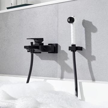 HANSGROHE JOCOLINO 2JET ručná sprcha 27 mm, 2 prúdy, motív zebra, biela/čierna 28787640 Obrázek - fotka