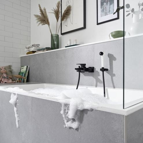 HANSGROHE JOCOLINO 2JET ručná sprcha 27 mm, 2 prúdy, motív zebra, biela/čierna 28787640 Obrázek - fotka