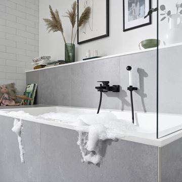 HANSGROHE JOCOLINO 2JET ručná sprcha 27 mm, 2 prúdy, motív zebra, biela/čierna 28787640 Obrázek - fotka
