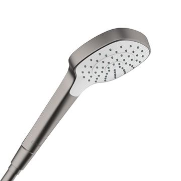 HANSGROHE CROMA E 1JET ručná sprcha, pr. 110 mm, brúsený čierny chróm