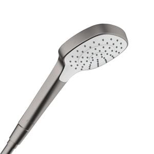 HANSGROHE CROMA E 1JET ručná sprcha, pr. 110 mm, brúsený čierny chróm