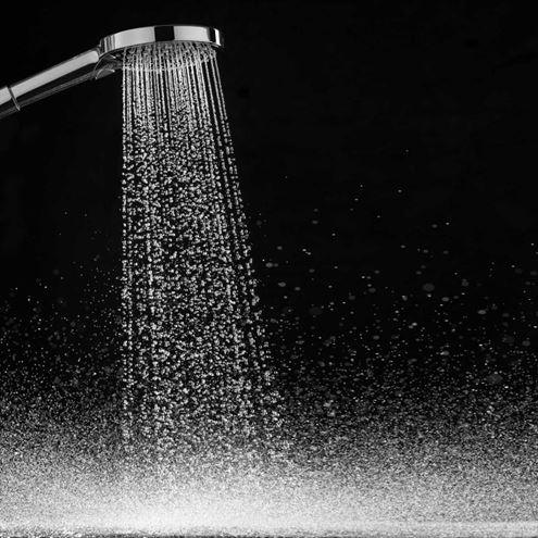 HANSGROHE RAINDANCE SELECT S 3JET ručná sprcha pr. 120, 3 prúdy, brúsený čierny chróm 26014340 Obrázek - fotka