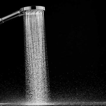 HANSGROHE RAINDANCE SELECT S 3JET ručná sprcha pr. 120, 3 prúdy, brúsený čierny chróm 26014340 Obrázek - fotka