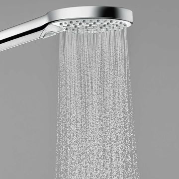 HANSGROHE RAINDANCE SELECT S 3JET ručná sprcha pr. 120, 3 prúdy, brúsený čierny chróm 26014340 Obrázek - fotka