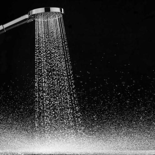 HANSGROHE RAINDANCE S 3JET ručná sprcha 120, 3 prúdy, PowderRain, EcoSmart, chróm 26515000 Obrázek - fotka