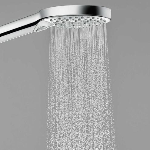 HANSGROHE RAINDANCE S 3JET ručná sprcha 120, 3 prúdy, PowderRain, EcoSmart, chróm 26515000 Obrázek - fotka