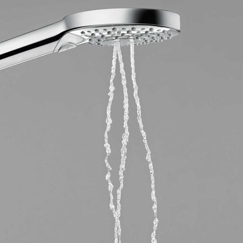HANSGROHE RAINDANCE S 3JET ručná sprcha 120, 3 prúdy, PowderRain, EcoSmart, chróm 26515000 Obrázek - fotka