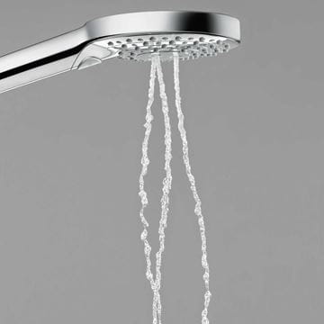 HANSGROHE RAINDANCE S 3JET ručná sprcha 120, 3 prúdy, PowderRain, EcoSmart, chróm 26515000 Obrázek - fotka