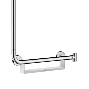 HANSGROHE RAINDANCE SELECT S 120 3JET sprchová súprava 4-dielna, ručná sprcha pr. 125 mm, 3 prúdy, tyč, hadica, polička, chróm 26324000 Obrázek - fotka