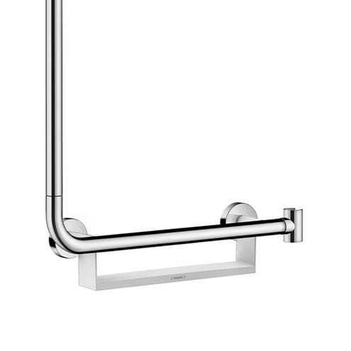 HANSGROHE RAINDANCE SELECT S 120 3JET sprchová súprava 4-dielna, ručná sprcha pr. 125 mm, 3 prúdy, tyč, hadica, polička, chróm 26324000 Obrázek - fotka