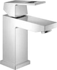 GROHE EUROCUBE umývadlová stojanková batéria, chróm