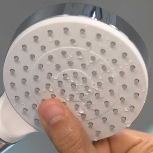 HANSGROHE CROMETTA VARIO 2JET sprchová súprava 3-dielna, ručná sprcha pr. 100 mm, 2 prúdy, tyč, hadica, Green, biela/chróm 26555400 Obrázek - fotka