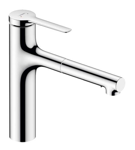 HANSGROHE ZESIS M33 drezová batéria, s vyťahovacou sprškou, sBox lite, chróm 74804000 Obrázek - Hlavní obrázek