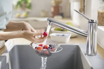 HANSGROHE ZESIS M33 drezová batéria, pre beztlakové ohrievače vody, 1jet, chróm 74806000 Obrázek - fotka