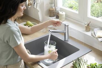 HANSGROHE ZESIS M33 drezová batéria, pre beztlakové ohrievače vody, 1jet, chróm 74806000 Obrázek - fotka