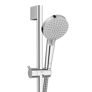 HANSGROHE VERNIS BLEND 100 VARIO 2JET sprchová súprava 3-dielna, ručná sprcha pr. 100 mm, 2 prúdy, tyč, hadica, EcoSmart, chróm 26279000 Obrázek - fotka