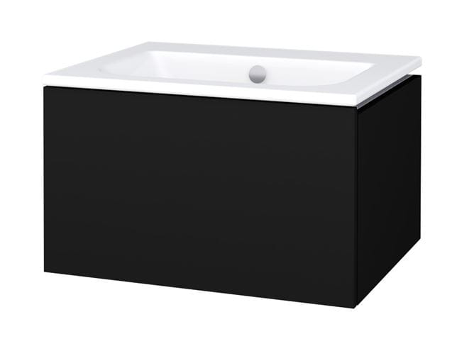 CONCEPT MODULAR skrinka pod umývadlo 59,8x49,5x33,2 cm, 1 zásuvka, Push-open, graphite 807788 Obrázek - Hlavní obrázek