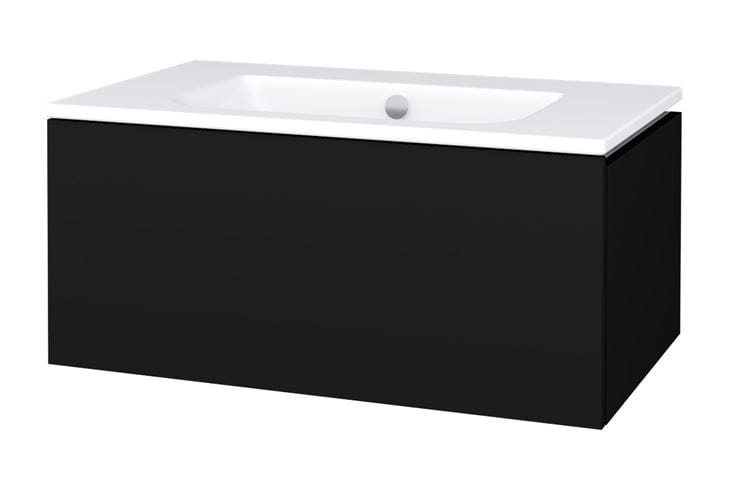 CONCEPT MODULAR skrinka pod umývadlo 79,8x49,5x33,2 cm, 1 zásuvka, Push-open, graphite 807795 Obrázek - Hlavní obrázek