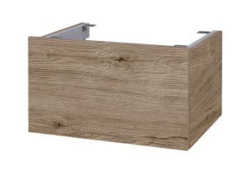 CONCEPT MODULAR nízka skrinka 59,8x49,5x33,2 cm, 1 zásuvka, Push-open, herkules