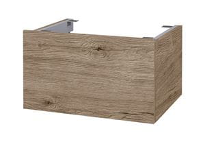 CONCEPT MODULAR nízka skrinka 59,8x49,5x33,2 cm, 1 zásuvka, Push-open, herkules