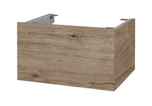 CONCEPT MODULAR nízka skrinka 59,8x49,5x33,2 cm, 1 zásuvka, Push-open, herkules