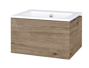 CONCEPT MODULAR skrinka pod umývadlo 59,8x49,5x33,2 cm, 1 zásuvka, Push-open, herkules