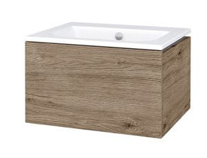 CONCEPT MODULAR skrinka pod umývadlo 59,8x49,5x33,2 cm, 1 zásuvka, Push-open, herkules