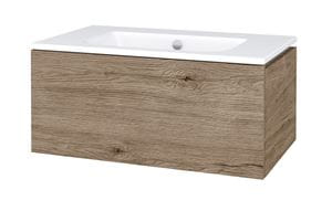 CONCEPT MODULAR skrinka pod umývadlo 79,8x49,5x33,2 cm, 1 zásuvka, Push-open, herkules