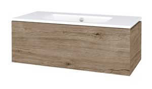 CONCEPT MODULAR skrinka pod umývadlo 99,8x49,5x33,2 cm, 1 zásuvka, Push-open, herkules