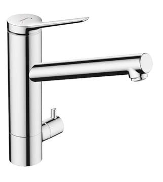 HANSGROHE ZESIS M33 drezová batéria, s ventilom pre umývačku, CoolStart, chróm