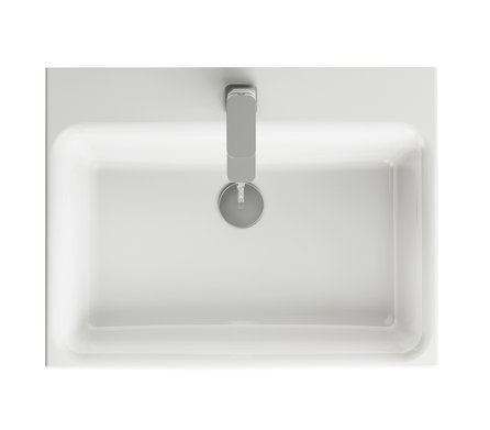 RAVAK COMFORT 600 umývadlo 60 cm, s otvorom pre batériu, bez prepadu XJX01260001 Obrázek - fotka