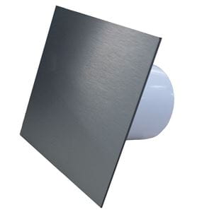 HACO AV DRIM 100 T axiálny ventilátor 100 mm, nástenný/stropný, s časovačom, bez predného panelu