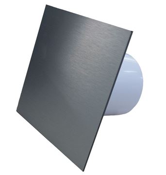 HACO AV DRIM 100 T axiálny ventilátor 100 mm, nástenný/stropný, s časovačom, bez predného panelu 0945 Obrázek - fotka