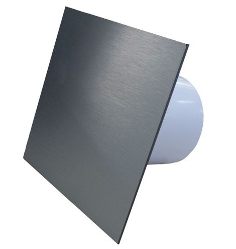HACO AV DRIM 100 T axiálny ventilátor 100 mm, nástenný/stropný, s časovačom, bez predného panelu 0945 Obrázek - fotka