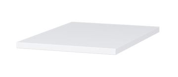 CONCEPT MODULAR doska s presahom 31,8x47,5x1,8 cm, lesklá biela