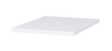 CONCEPT MODULAR doska s presahom 33,6x47,5x1,8 cm, lesklá biela