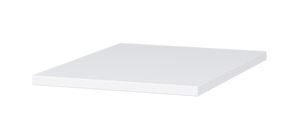 CONCEPT MODULAR doska s presahom 33,6x47,5x1,8 cm, lesklá biela