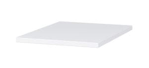 CONCEPT MODULAR doska s presahom 33,6x47,5x1,8 cm, lesklá biela