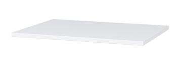 CONCEPT MODULAR doska s presahom 61,8x47,5x1,8 cm, lesklá biela