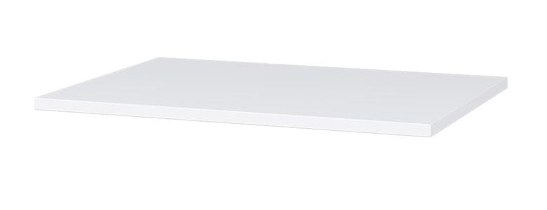 CONCEPT MODULAR doska s presahom 61,8x47,5x1,8 cm, lesklá biela 807573 Obrázek - Hlavní obrázek