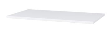 CONCEPT MODULAR doska pod umývadlo 80x47,5x1,8 cm, lesklá biela
