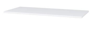 CONCEPT MODULAR doska pod umývadlo 100x47,5x1,8 cm, lesklá biela